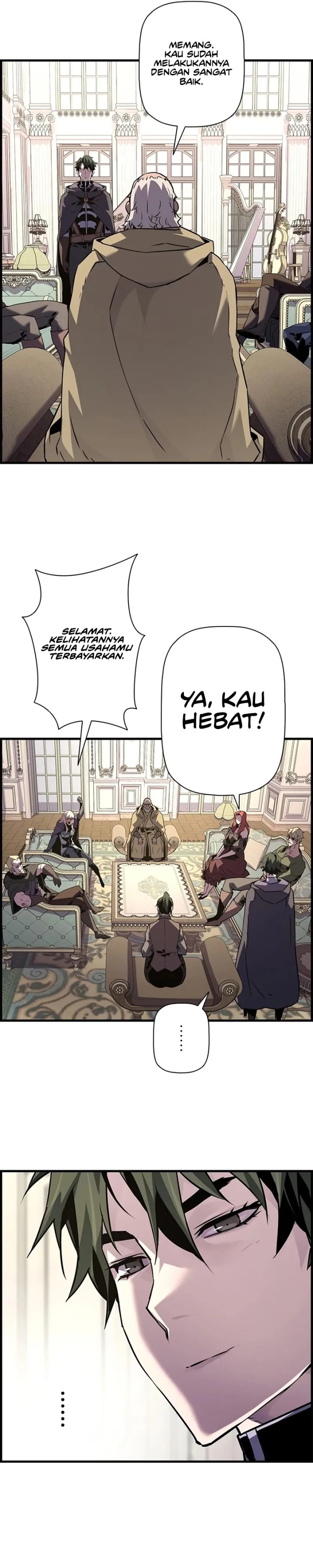 Baca Necromancer's Evolutionary Traits - Chapter 120 halaman 27