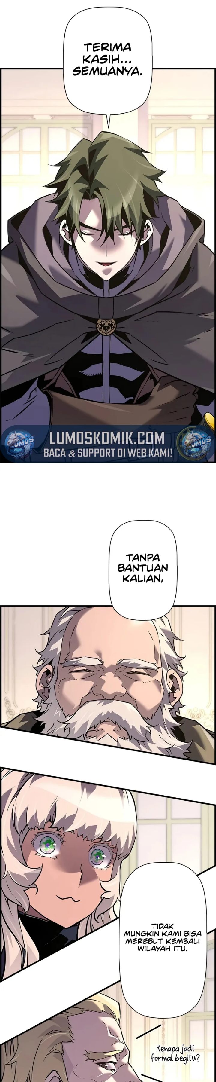 Baca Necromancer's Evolutionary Traits - Chapter 120 halaman 28