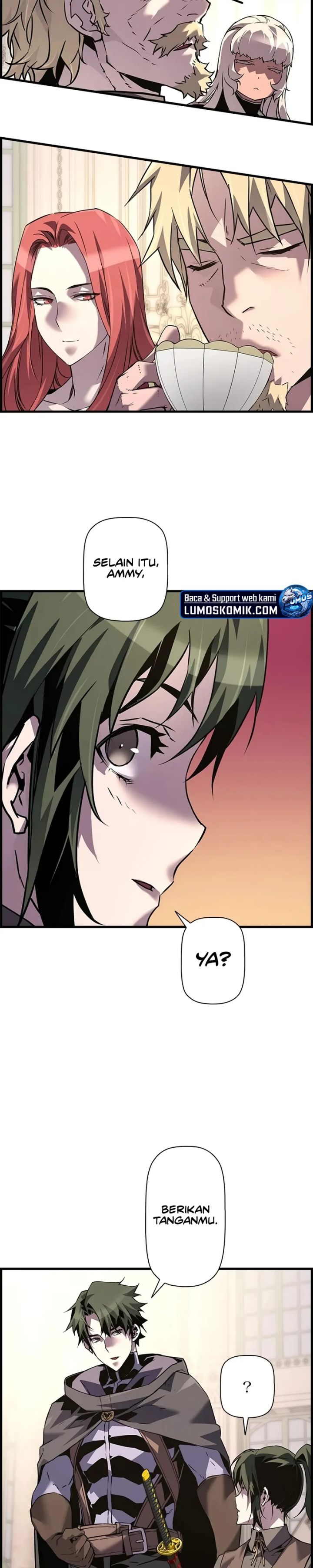 Baca Necromancer's Evolutionary Traits - Chapter 120 halaman 29