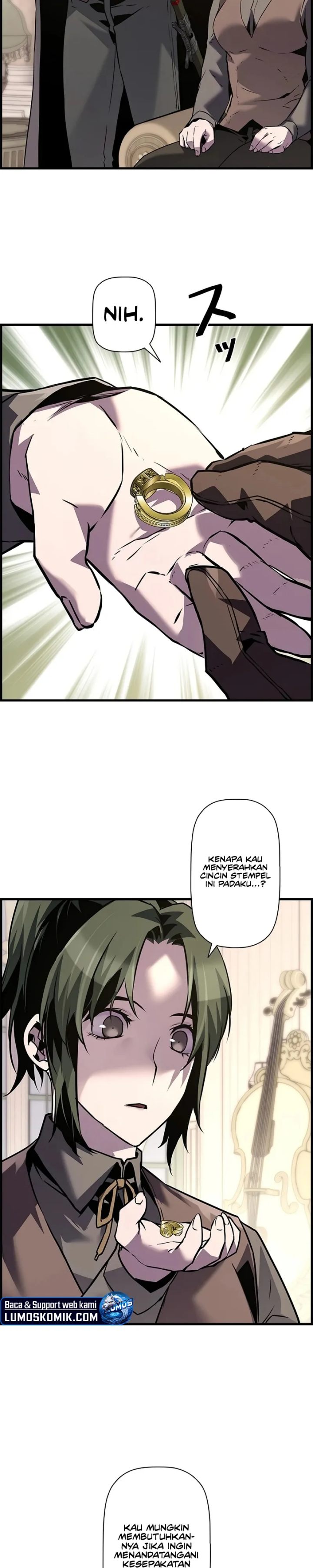 Baca Necromancer's Evolutionary Traits - Chapter 120 halaman 30