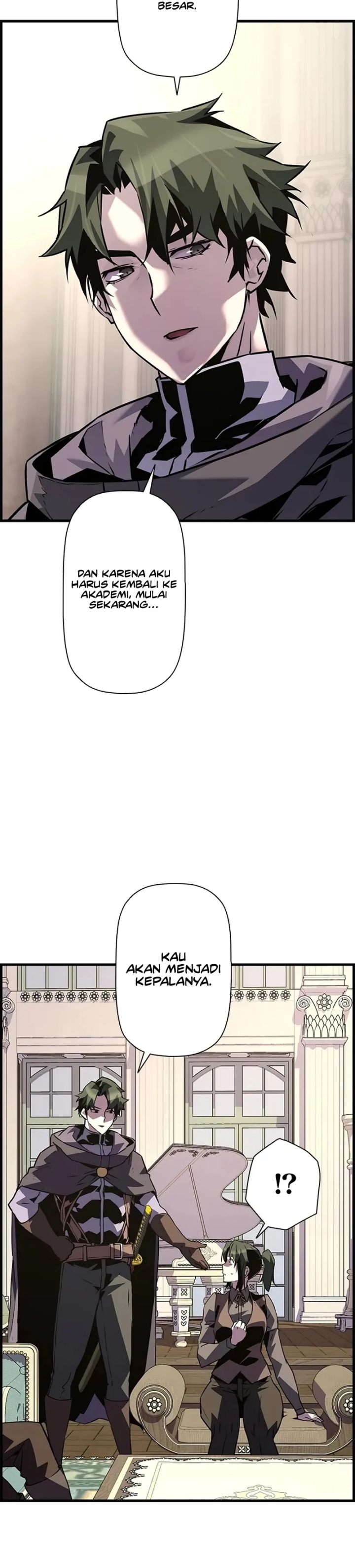 Baca Necromancer's Evolutionary Traits - Chapter 120 halaman 31