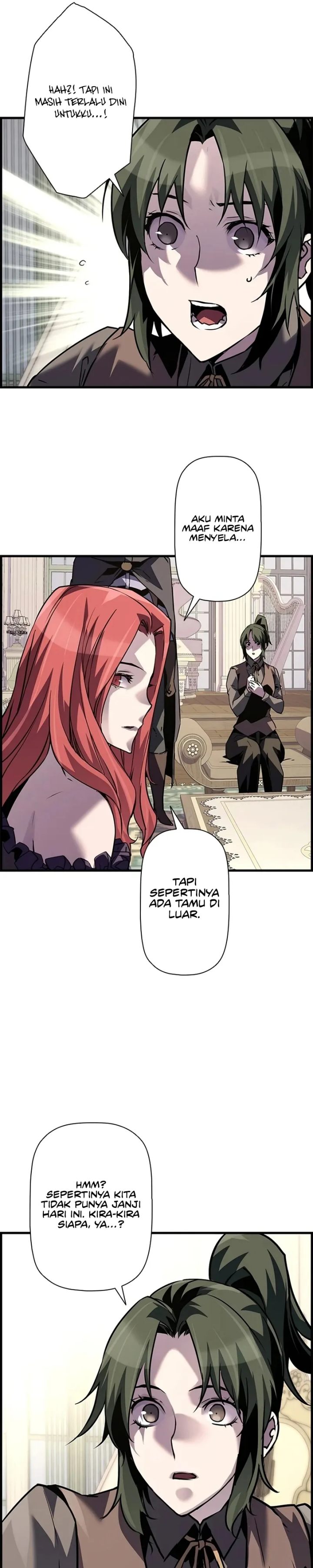 Baca Necromancer's Evolutionary Traits - Chapter 120 halaman 32