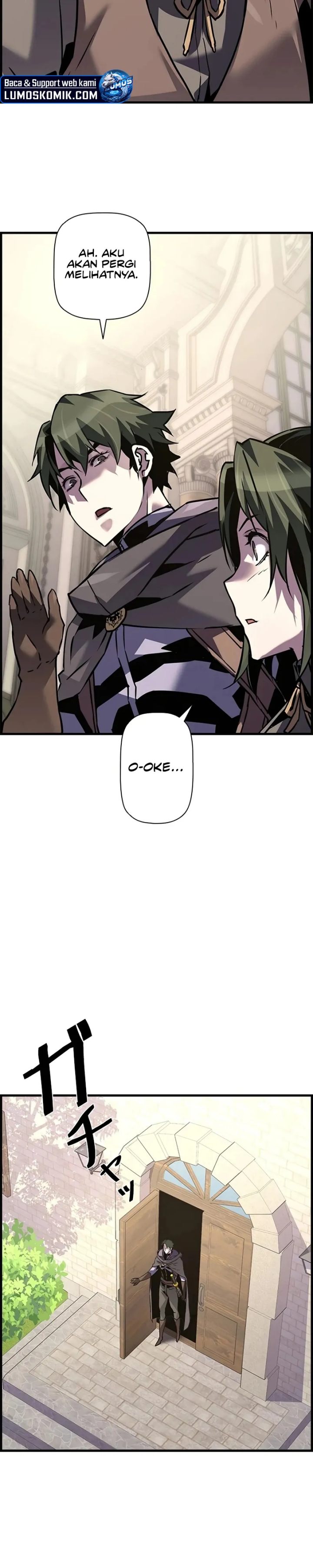 Baca Necromancer's Evolutionary Traits - Chapter 120 halaman 33