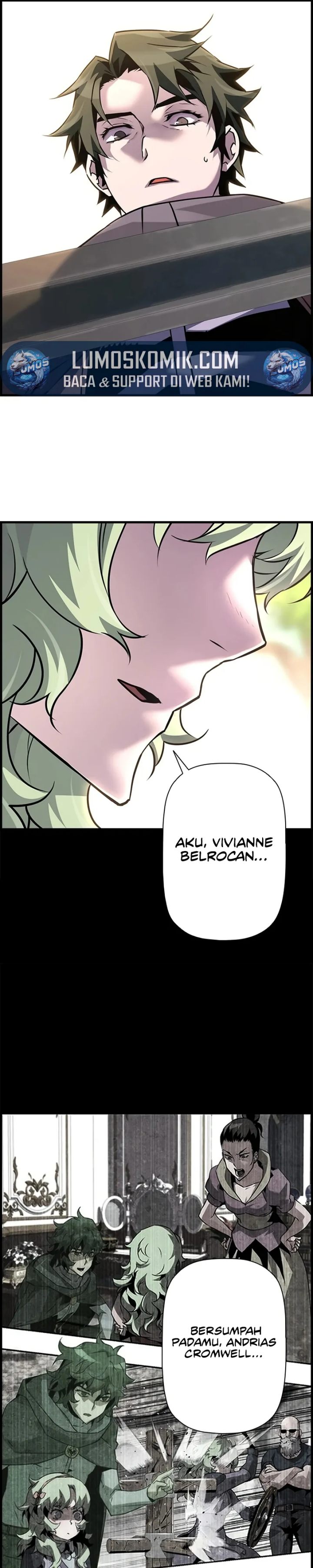 Baca Necromancer's Evolutionary Traits - Chapter 120 halaman 37