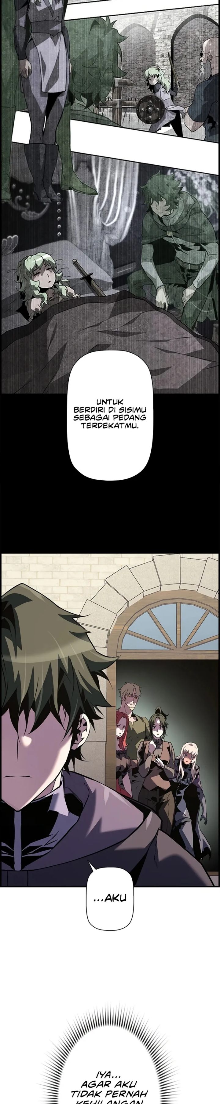 Baca Necromancer's Evolutionary Traits - Chapter 120 halaman 38
