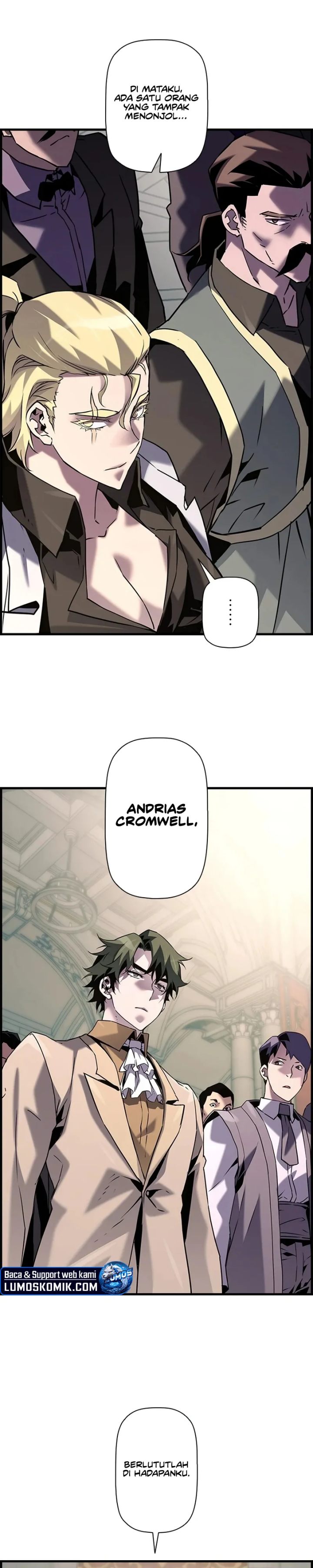 Baca Necromancer's Evolutionary Traits - Chapter 120 halaman 7