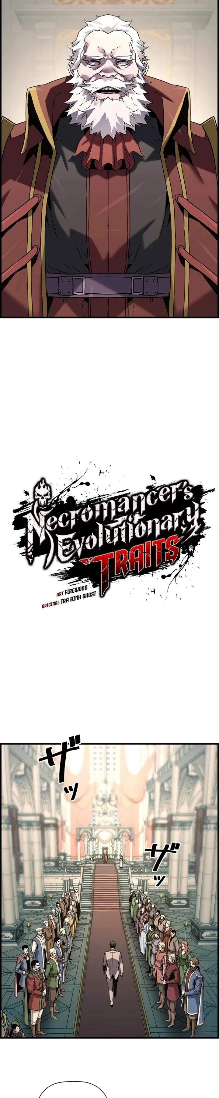 Baca Necromancer's Evolutionary Traits - Chapter 120 halaman 8