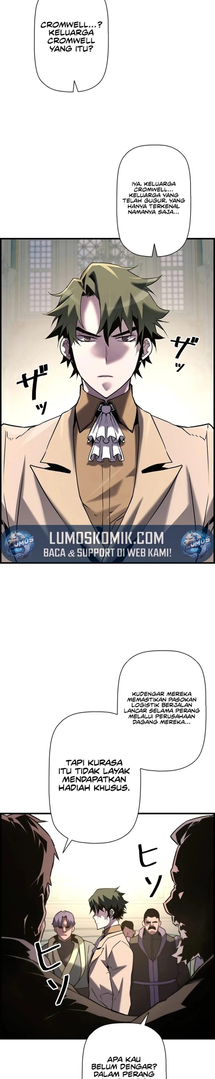 Baca Necromancer's Evolutionary Traits - Chapter 120 halaman 9