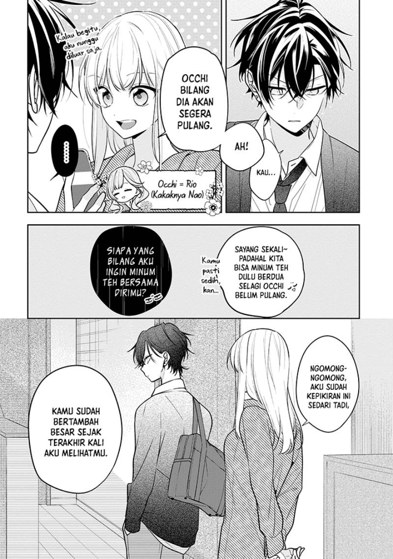 Nee-chan no Tomodachi ga Uzai-banashi Chapter 1 - Page 10