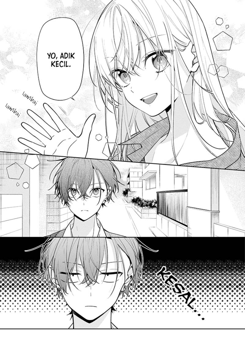 Nee-chan no Tomodachi ga Uzai-banashi Chapter 1 - Page 3