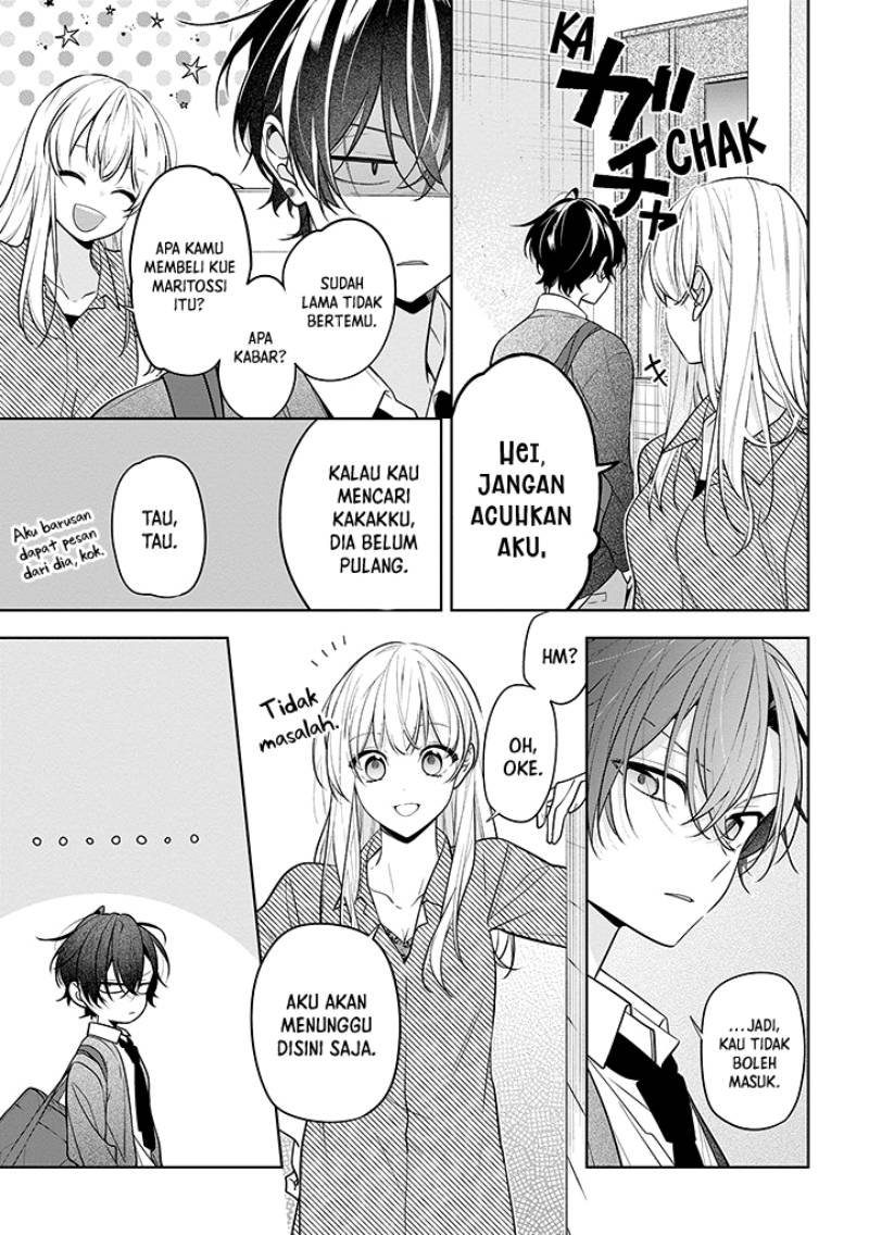 Nee-chan no Tomodachi ga Uzai-banashi Chapter 1 - Page 4