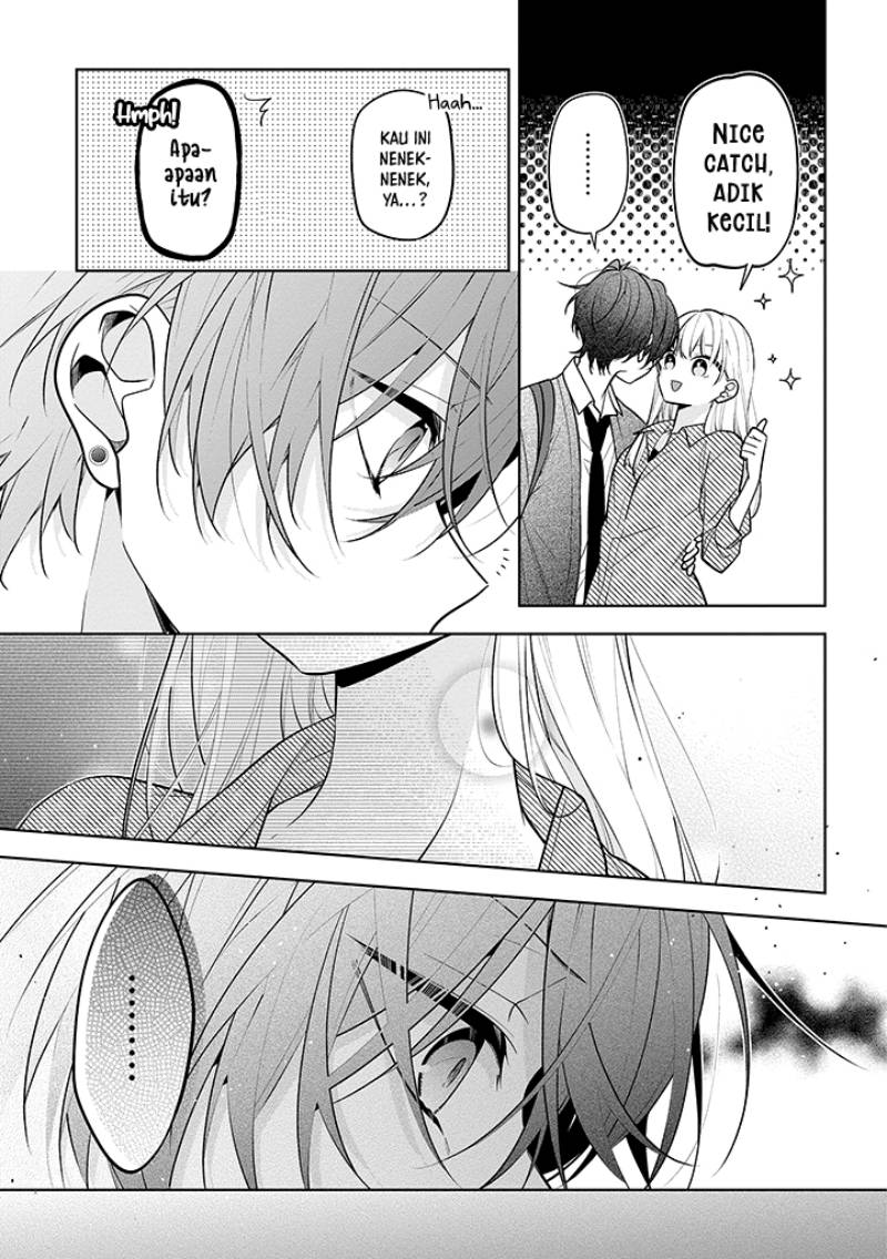 Nee-chan no Tomodachi ga Uzai-banashi Chapter 1 - Page 9