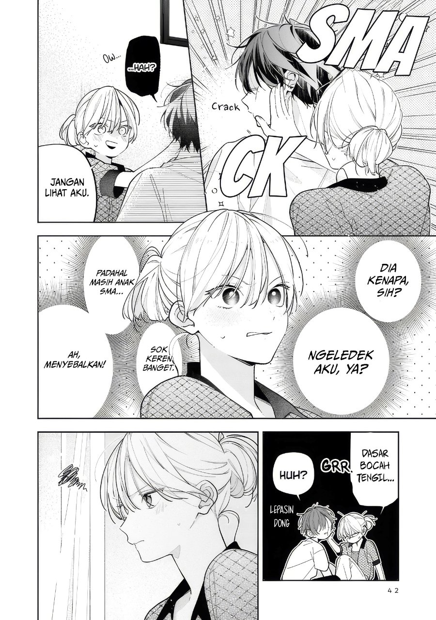Nee-chan no Tomodachi ga Uzai-banashi Chapter 13 - Page 9