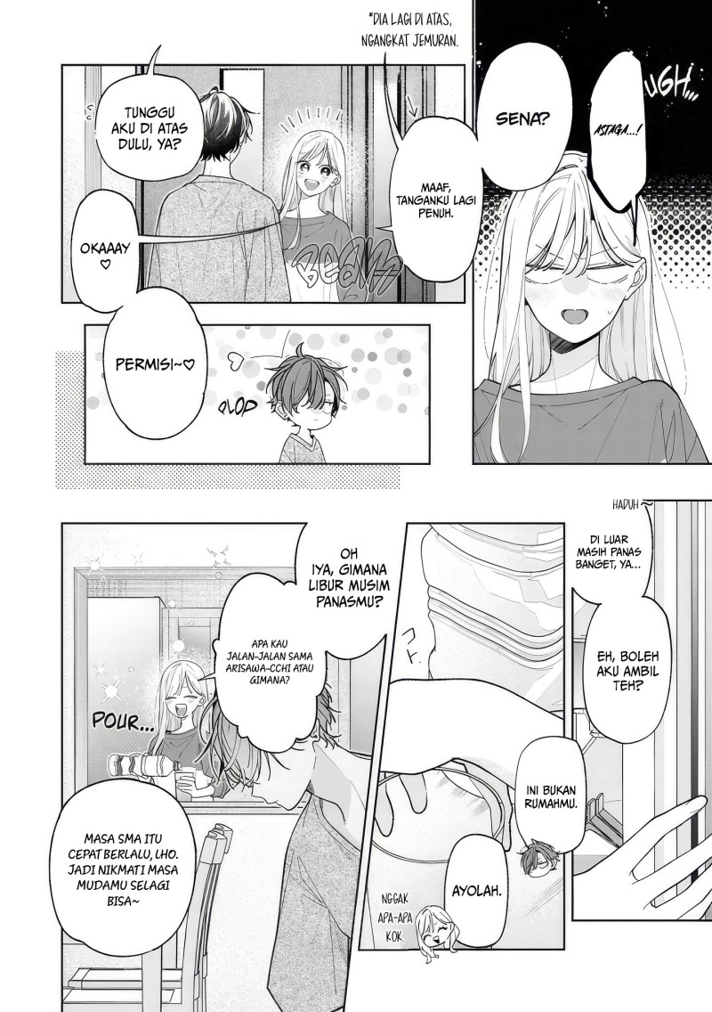 Nee-chan no Tomodachi ga Uzai-banashi Chapter 17 - Page 7