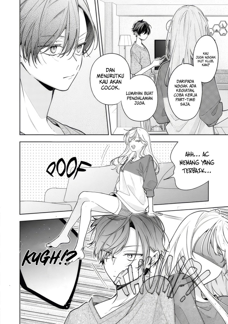 Nee-chan no Tomodachi ga Uzai-banashi Chapter 17 - Page 9