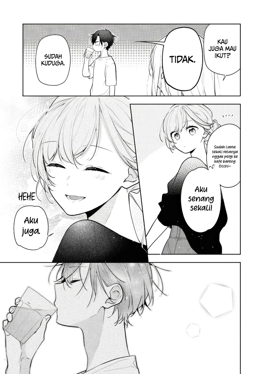 Nee-chan no Tomodachi ga Uzai-banashi Chapter 6.5 - Page 10
