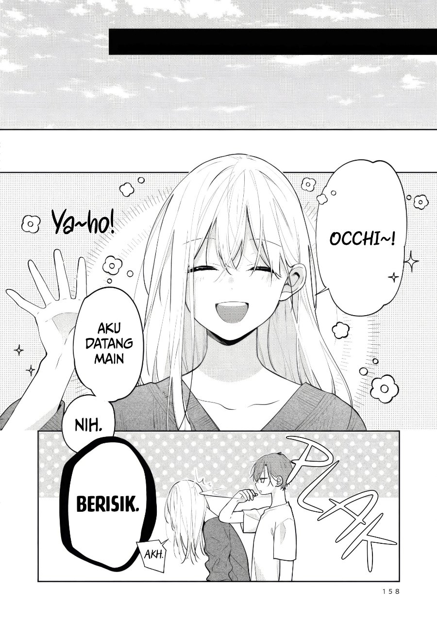 Nee-chan no Tomodachi ga Uzai-banashi Chapter 6.5 - Page 8