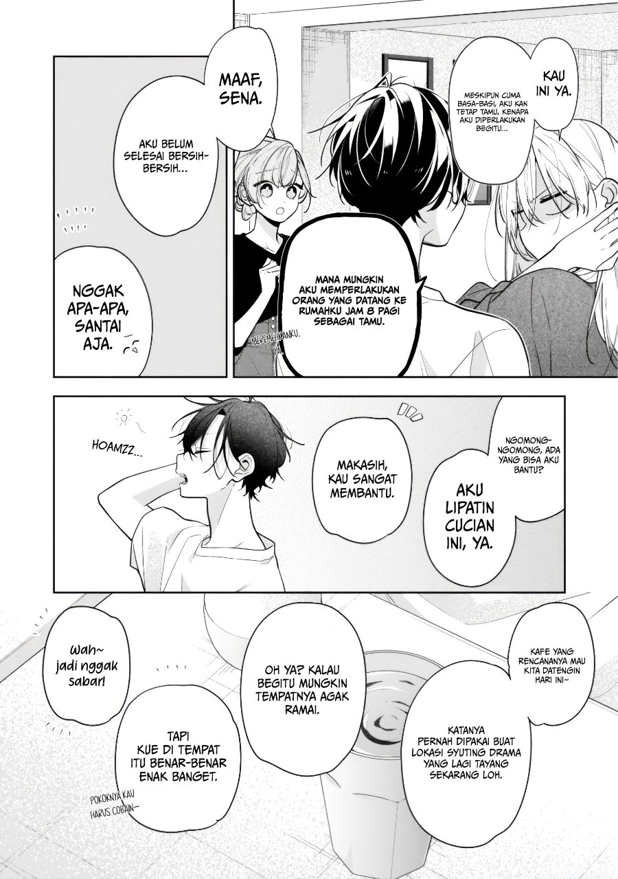 Nee-chan no Tomodachi ga Uzai-banashi Chapter 6.5 - Page 9