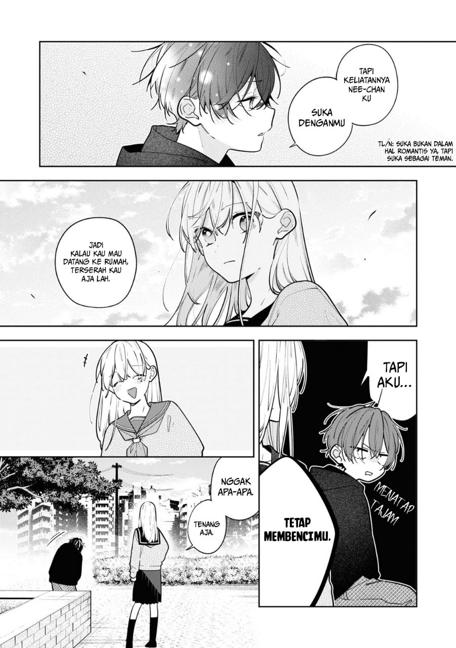 Nee-chan no Tomodachi ga Uzai-banashi Chapter 9 - Page 24