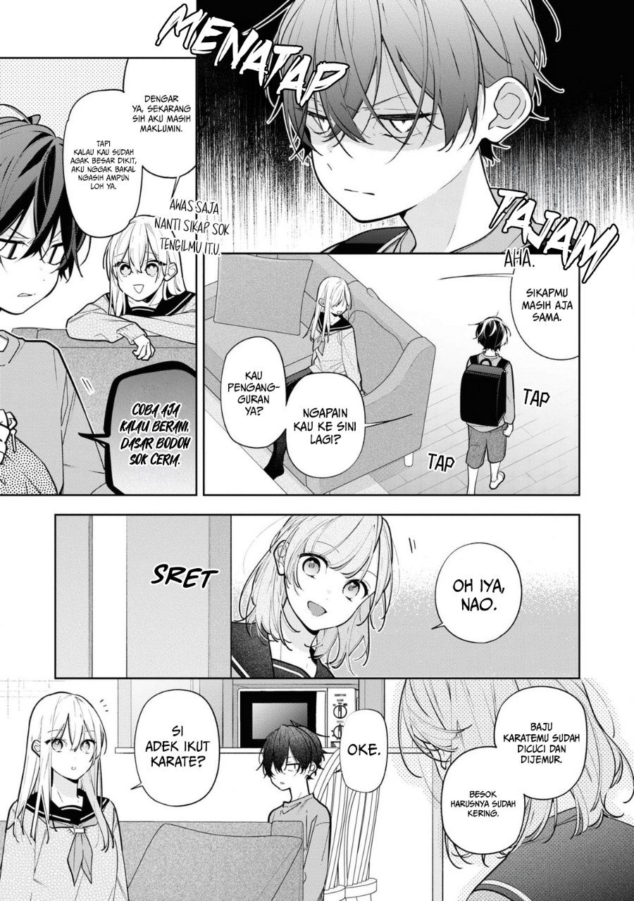 Nee-chan no Tomodachi ga Uzai-banashi Chapter 9 - Page 4
