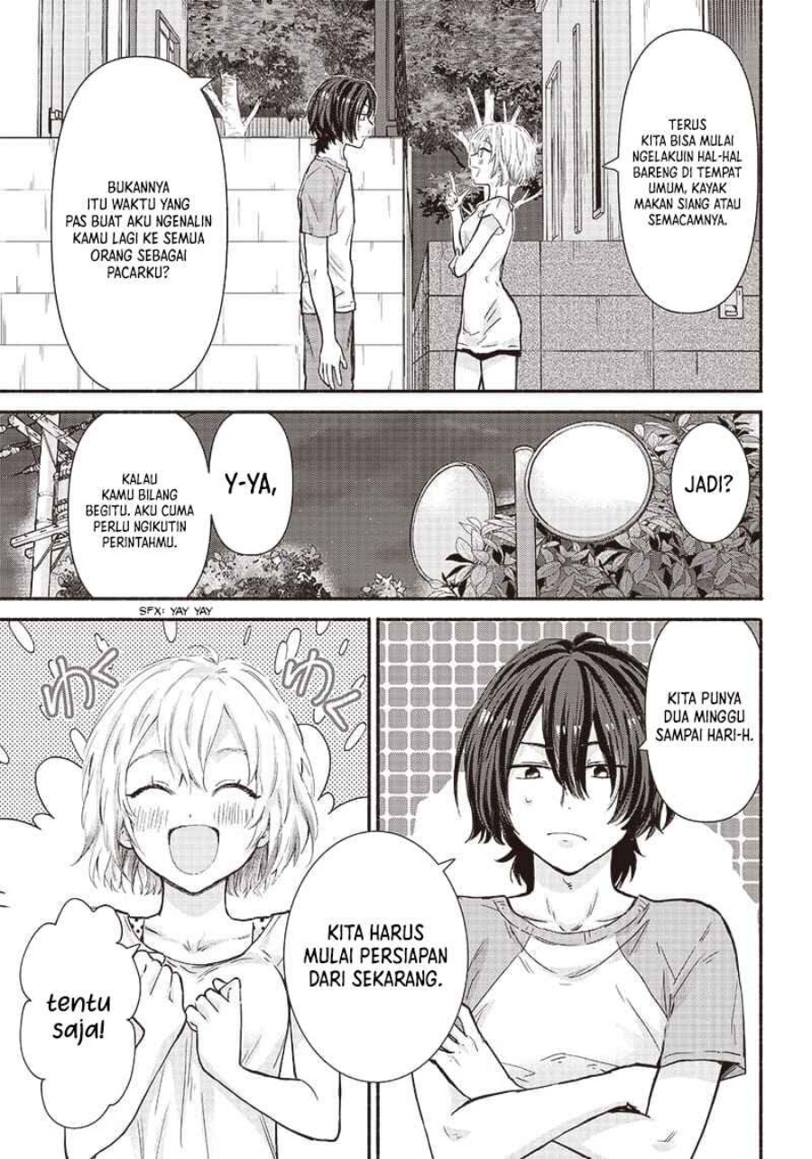 Baca Nee, Mou Isso Tsukiacchau? Osananajimi No Bishoujo Ni Tanomarete, Camo Kareshi Hajimemashita - Chapter 14 halaman 14