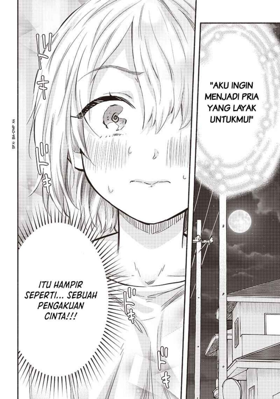 Baca Nee, Mou Isso Tsukiacchau? Osananajimi No Bishoujo Ni Tanomarete, Camo Kareshi Hajimemashita - Chapter 14 halaman 3