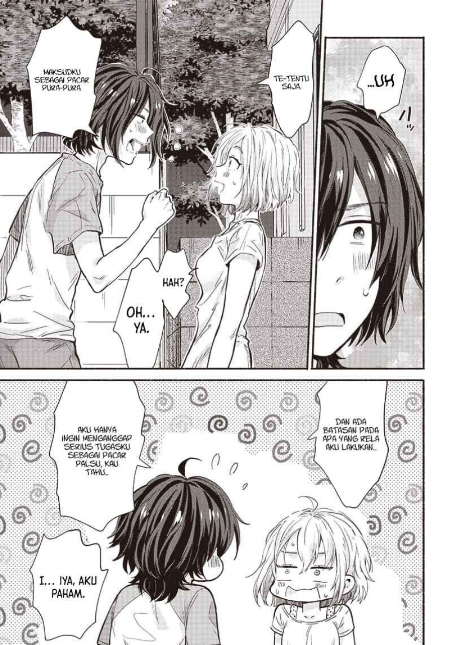 Baca Nee, Mou Isso Tsukiacchau? Osananajimi No Bishoujo Ni Tanomarete, Camo Kareshi Hajimemashita - Chapter 14 halaman 4