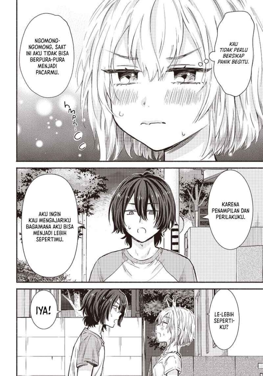 Baca Nee, Mou Isso Tsukiacchau? Osananajimi No Bishoujo Ni Tanomarete, Camo Kareshi Hajimemashita - Chapter 14 halaman 5