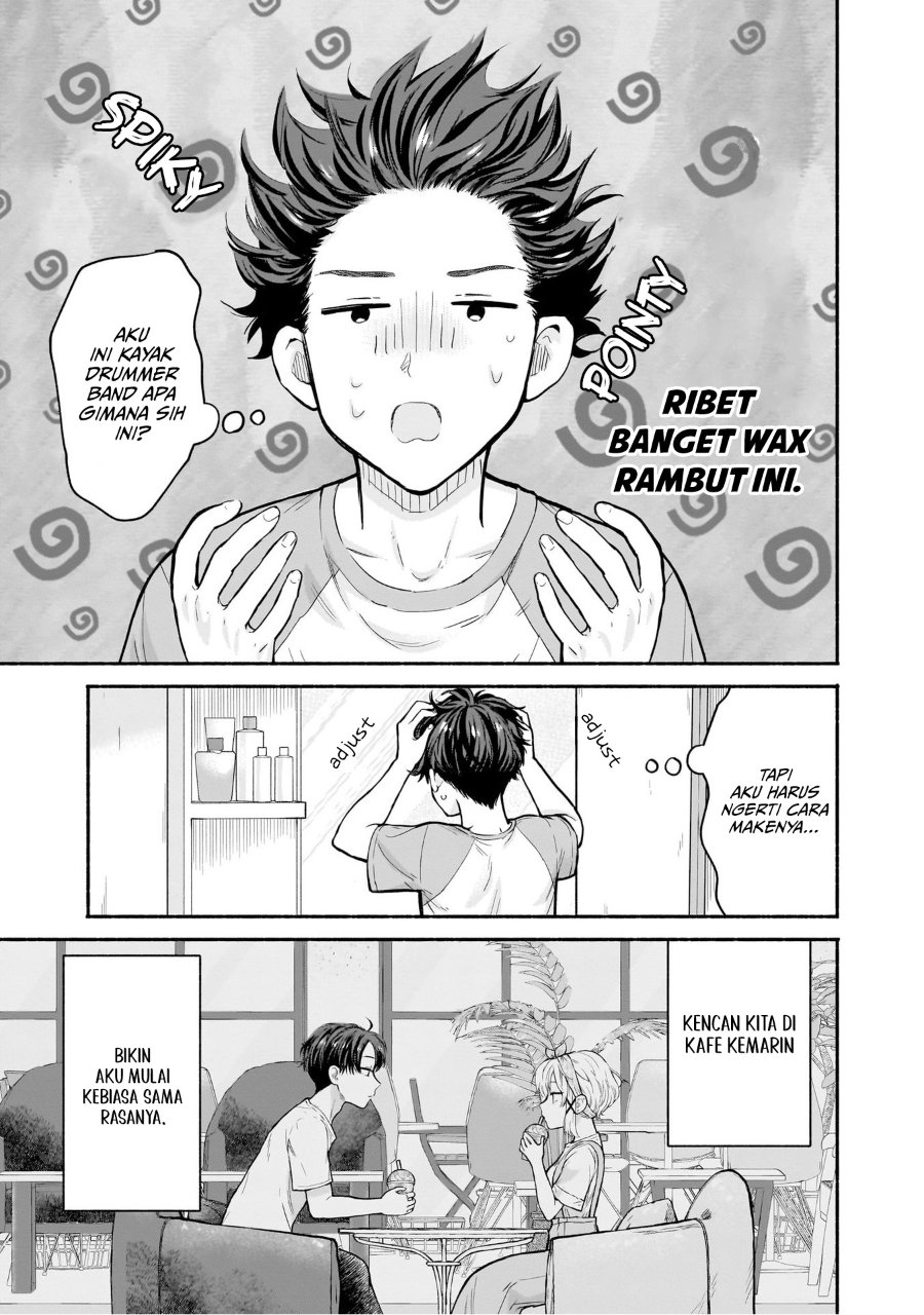 Baca Nee, Mou Isso Tsukiacchau? Osananajimi No Bishoujo Ni Tanomarete, Camo Kareshi Hajimemashita - Chapter 20 halaman 10