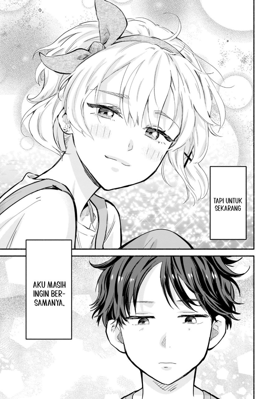 Baca Nee, Mou Isso Tsukiacchau? Osananajimi No Bishoujo Ni Tanomarete, Camo Kareshi Hajimemashita - Chapter 20 halaman 12