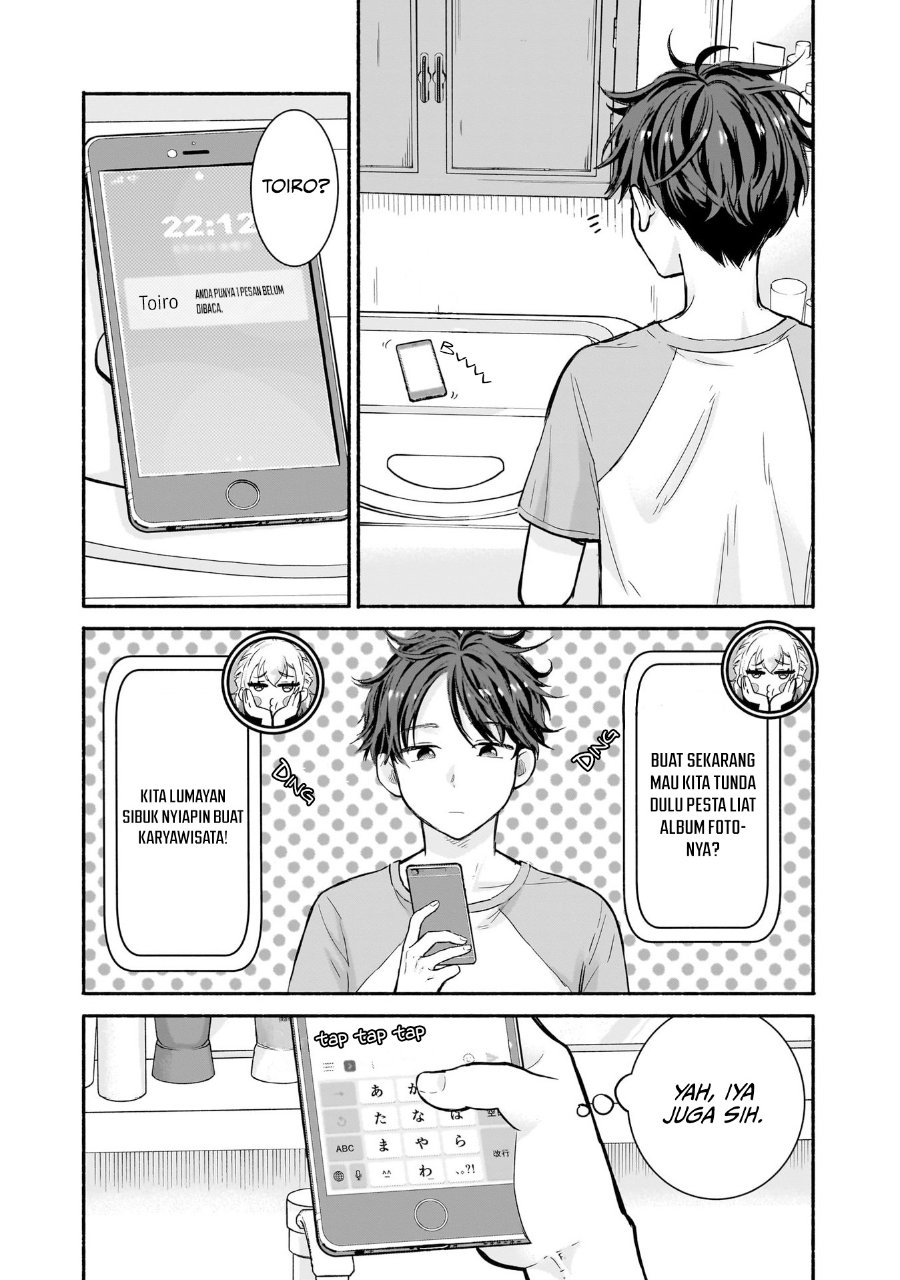 Baca Nee, Mou Isso Tsukiacchau? Osananajimi No Bishoujo Ni Tanomarete, Camo Kareshi Hajimemashita - Chapter 20 halaman 13