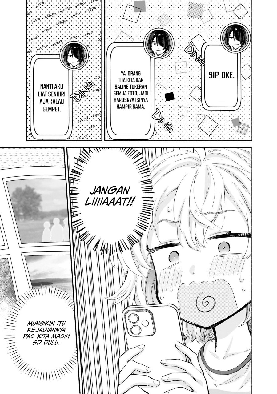 Baca Nee, Mou Isso Tsukiacchau? Osananajimi No Bishoujo Ni Tanomarete, Camo Kareshi Hajimemashita - Chapter 20 halaman 14