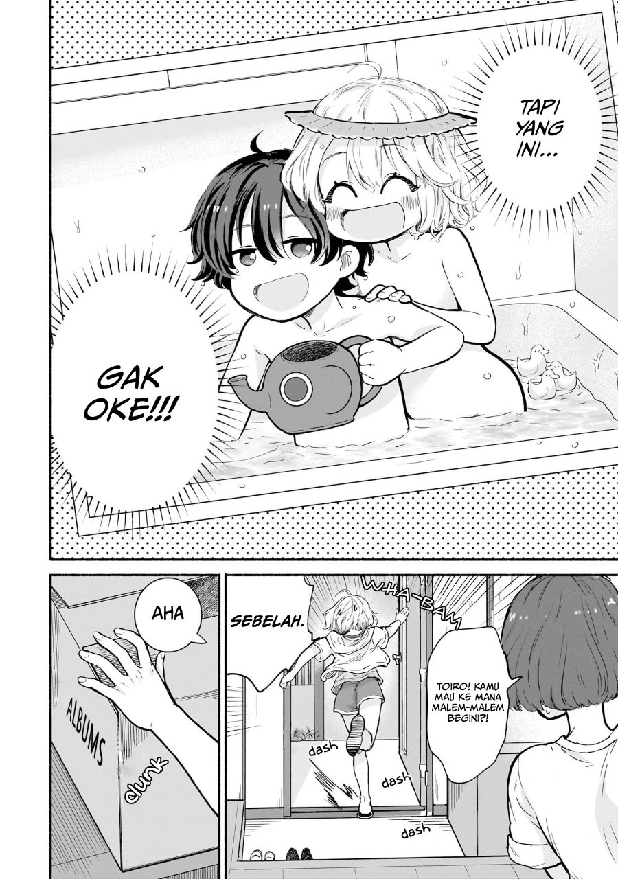 Baca Nee, Mou Isso Tsukiacchau? Osananajimi No Bishoujo Ni Tanomarete, Camo Kareshi Hajimemashita - Chapter 20 halaman 15