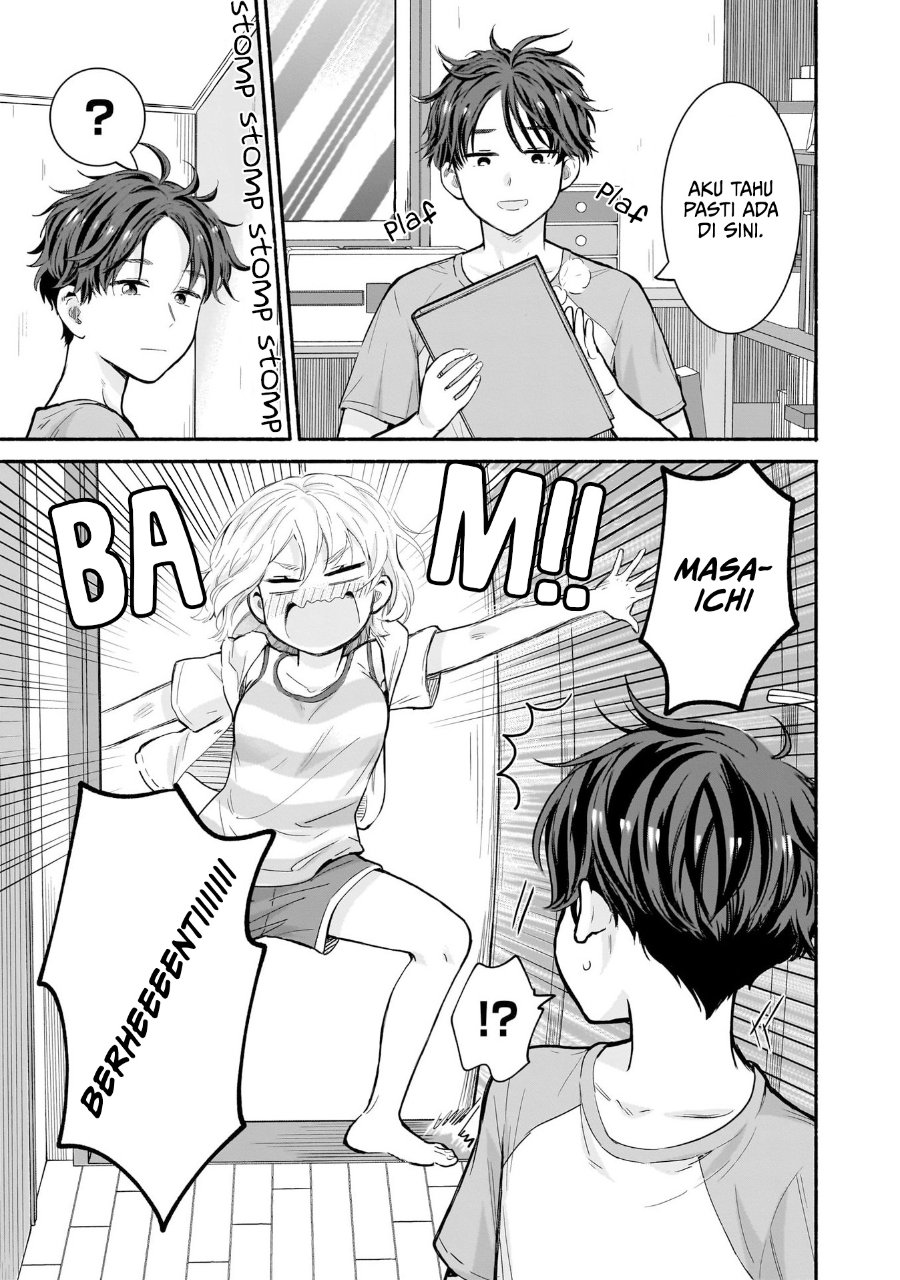 Baca Nee, Mou Isso Tsukiacchau? Osananajimi No Bishoujo Ni Tanomarete, Camo Kareshi Hajimemashita - Chapter 20 halaman 16