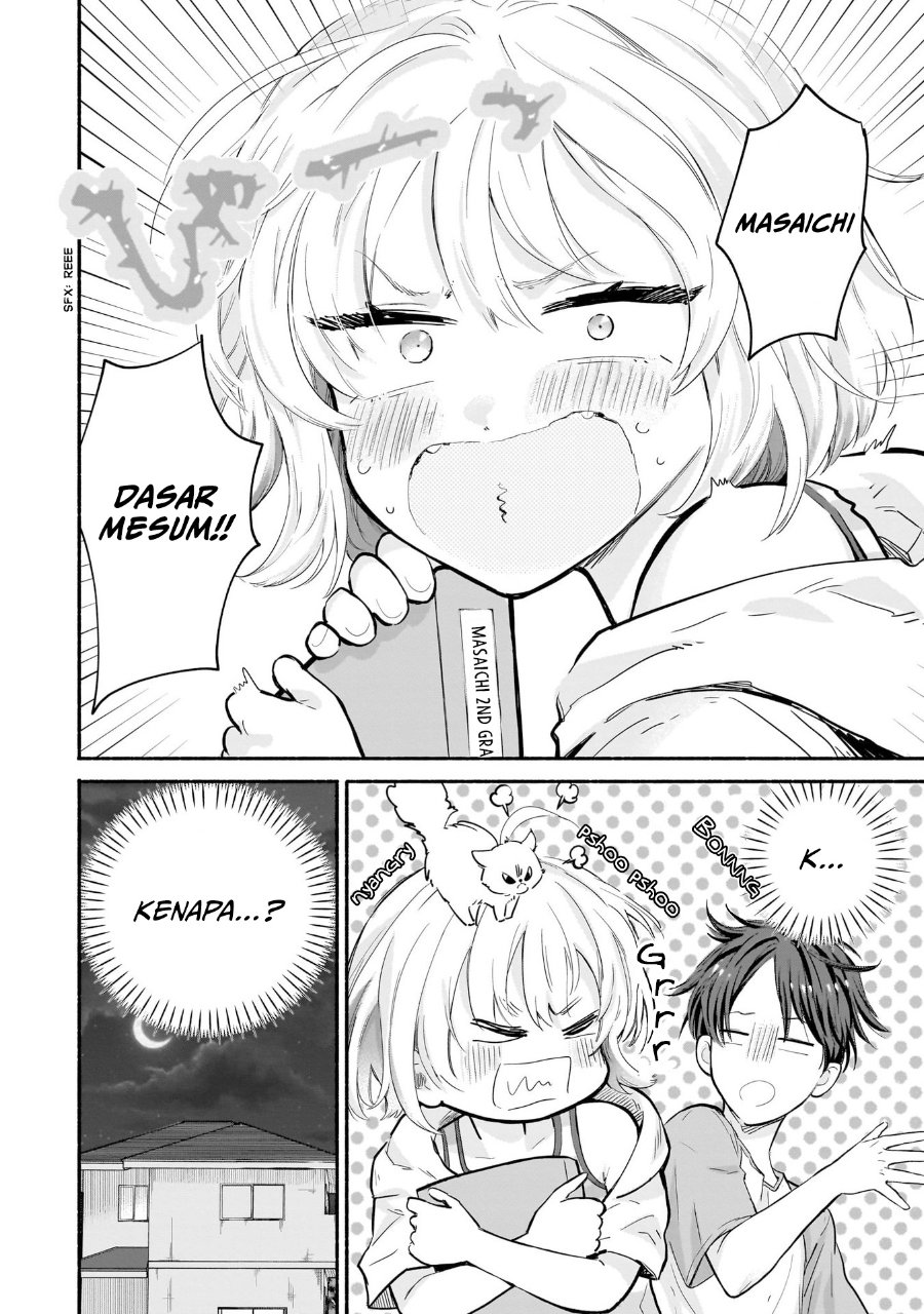 Baca Nee, Mou Isso Tsukiacchau? Osananajimi No Bishoujo Ni Tanomarete, Camo Kareshi Hajimemashita - Chapter 20 halaman 19