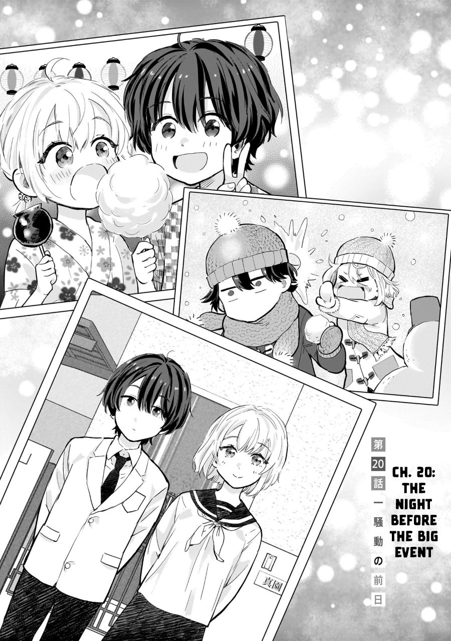 Baca Nee, Mou Isso Tsukiacchau? Osananajimi No Bishoujo Ni Tanomarete, Camo Kareshi Hajimemashita - Chapter 20 halaman 2
