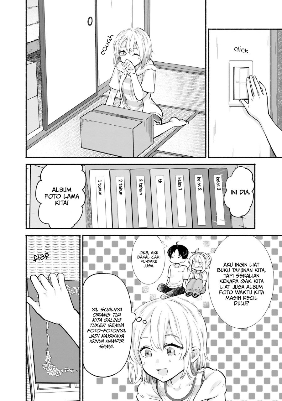 Baca Nee, Mou Isso Tsukiacchau? Osananajimi No Bishoujo Ni Tanomarete, Camo Kareshi Hajimemashita - Chapter 20 halaman 7