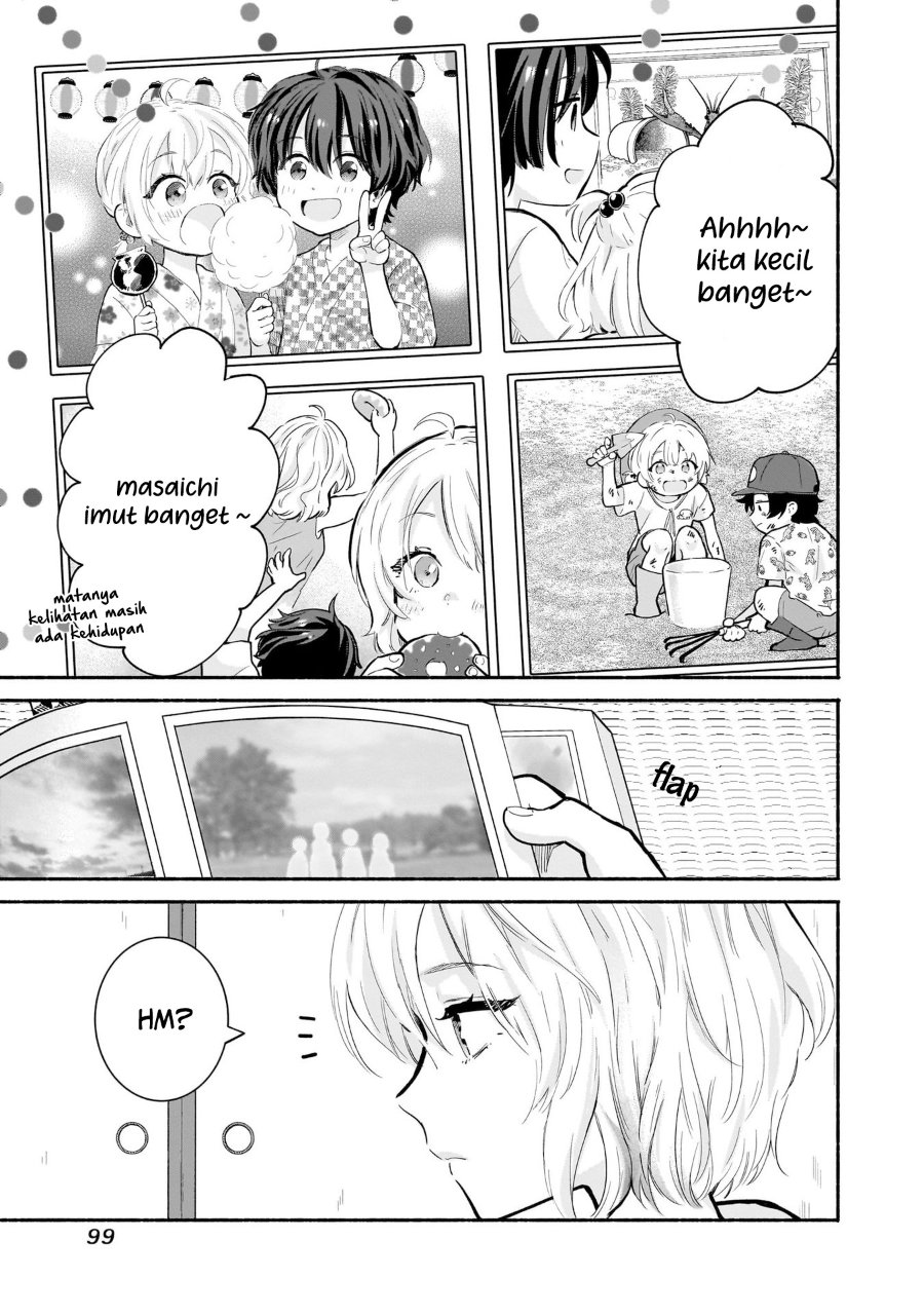 Baca Nee, Mou Isso Tsukiacchau? Osananajimi No Bishoujo Ni Tanomarete, Camo Kareshi Hajimemashita - Chapter 20 halaman 8