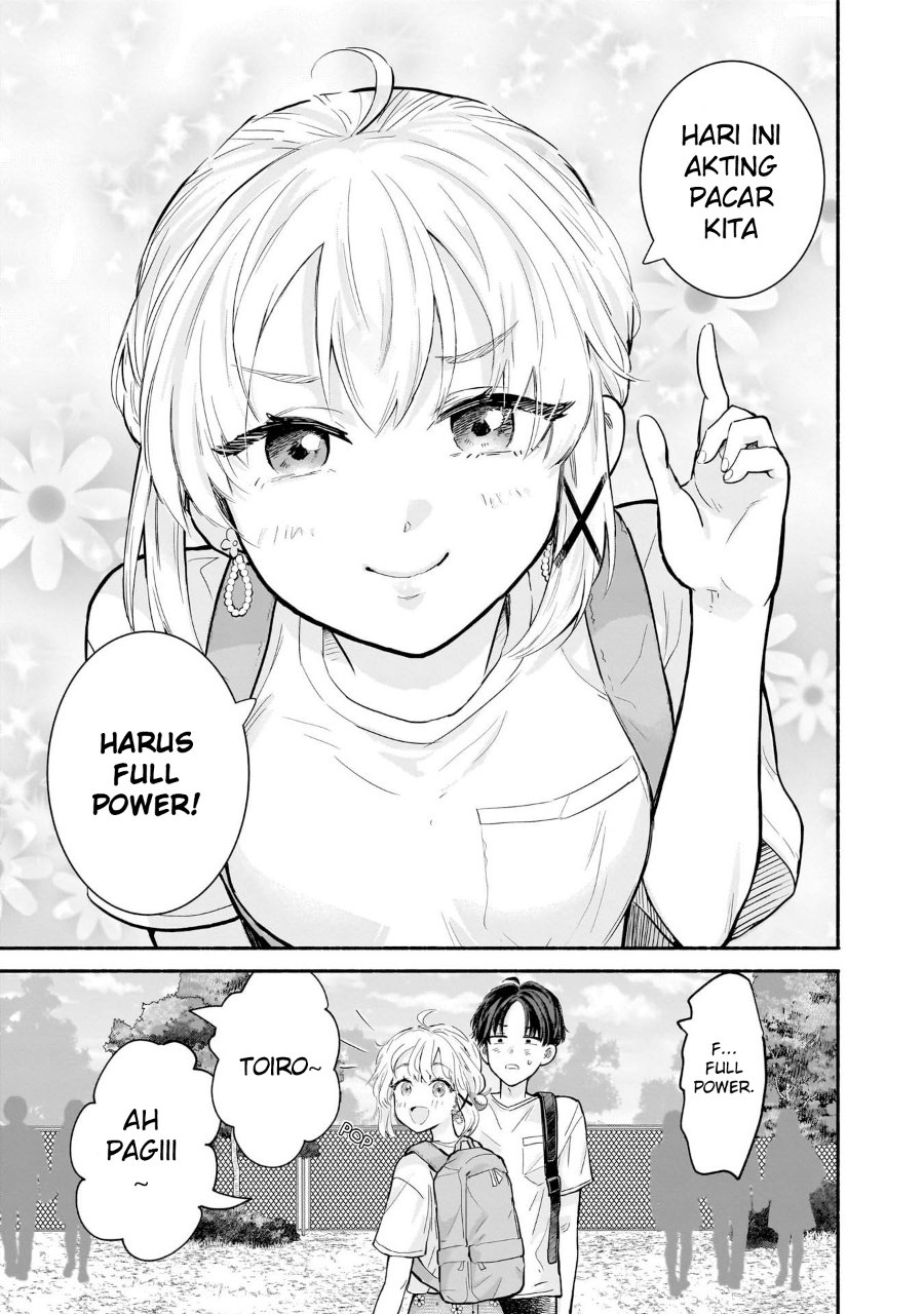 Baca Nee, Mou Isso Tsukiacchau? Osananajimi No Bishoujo Ni Tanomarete, Camo Kareshi Hajimemashita - Chapter 21 halaman 10