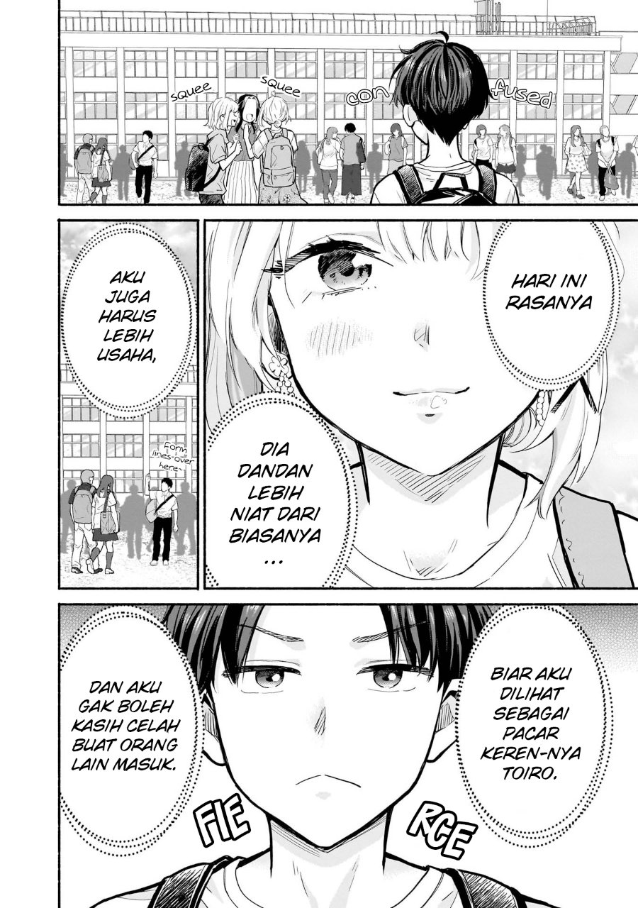 Baca Nee, Mou Isso Tsukiacchau? Osananajimi No Bishoujo Ni Tanomarete, Camo Kareshi Hajimemashita - Chapter 21 halaman 11