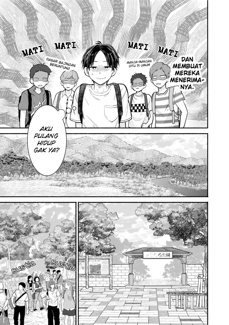 Baca Nee, Mou Isso Tsukiacchau? Osananajimi No Bishoujo Ni Tanomarete, Camo Kareshi Hajimemashita - Chapter 21 halaman 12