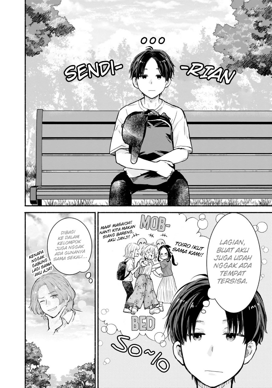 Baca Nee, Mou Isso Tsukiacchau? Osananajimi No Bishoujo Ni Tanomarete, Camo Kareshi Hajimemashita - Chapter 21 halaman 13