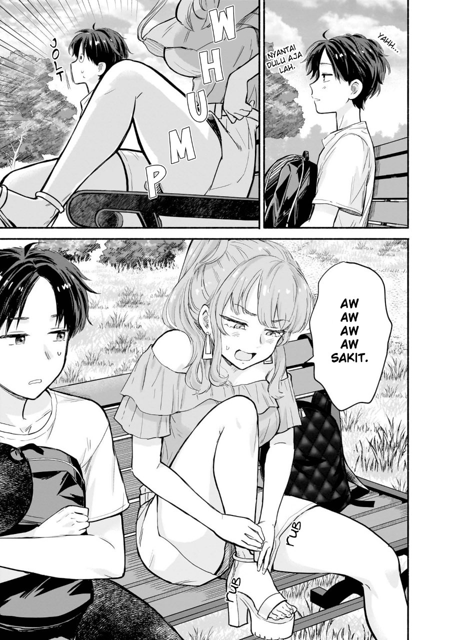 Baca Nee, Mou Isso Tsukiacchau? Osananajimi No Bishoujo Ni Tanomarete, Camo Kareshi Hajimemashita - Chapter 21 halaman 14