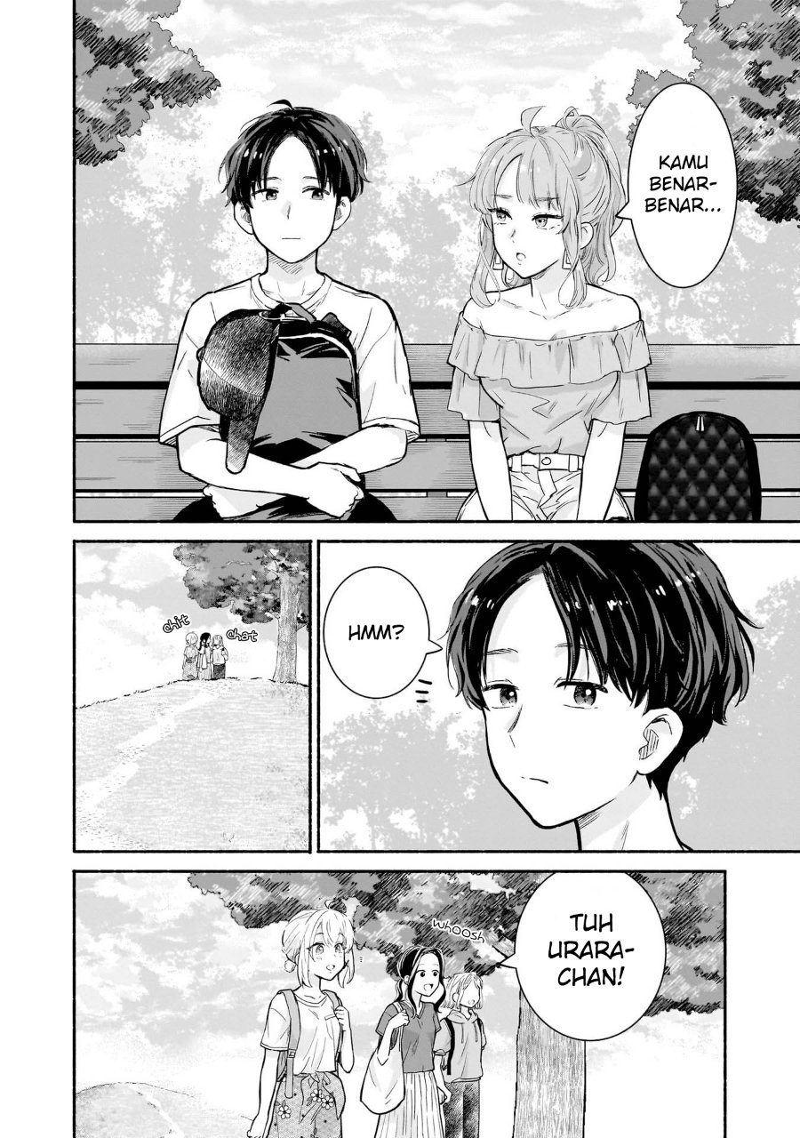 Baca Nee, Mou Isso Tsukiacchau? Osananajimi No Bishoujo Ni Tanomarete, Camo Kareshi Hajimemashita - Chapter 21 halaman 17