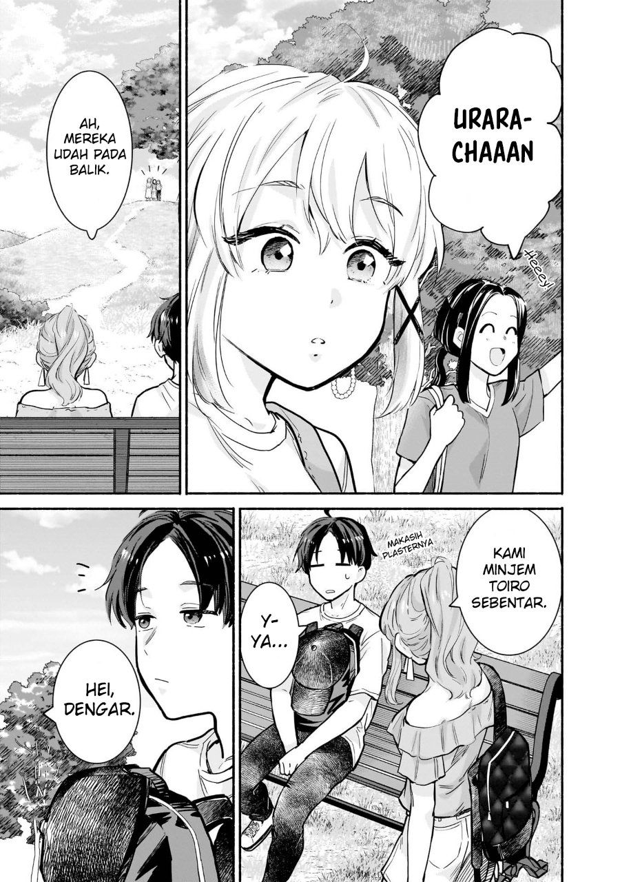 Baca Nee, Mou Isso Tsukiacchau? Osananajimi No Bishoujo Ni Tanomarete, Camo Kareshi Hajimemashita - Chapter 21 halaman 18
