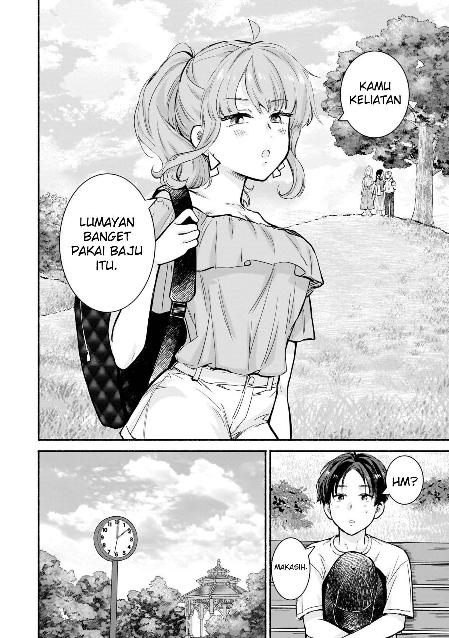 Baca Nee, Mou Isso Tsukiacchau? Osananajimi No Bishoujo Ni Tanomarete, Camo Kareshi Hajimemashita - Chapter 21 halaman 19
