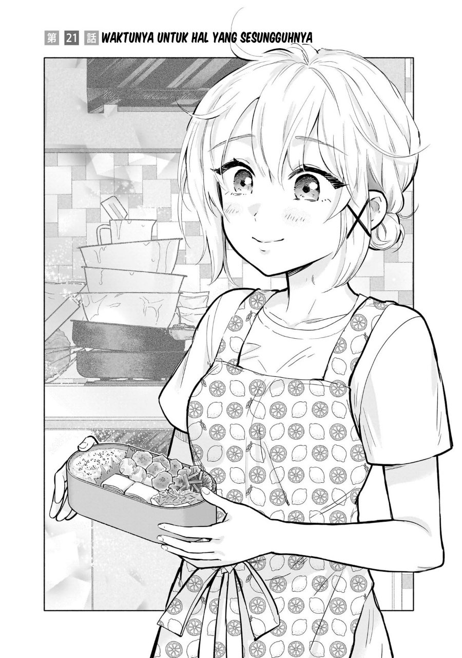 Baca Nee, Mou Isso Tsukiacchau? Osananajimi No Bishoujo Ni Tanomarete, Camo Kareshi Hajimemashita - Chapter 21 halaman 2