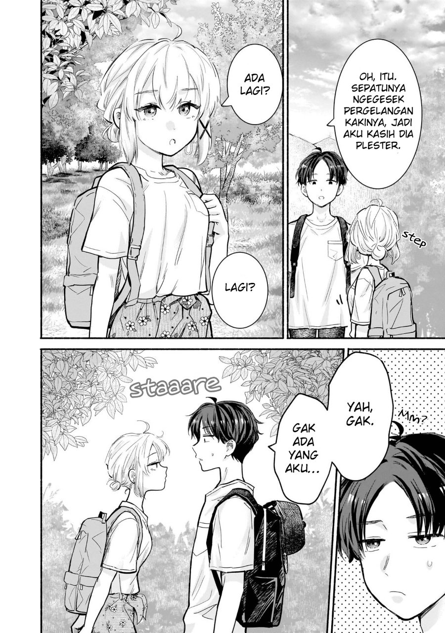 Baca Nee, Mou Isso Tsukiacchau? Osananajimi No Bishoujo Ni Tanomarete, Camo Kareshi Hajimemashita - Chapter 21 halaman 21