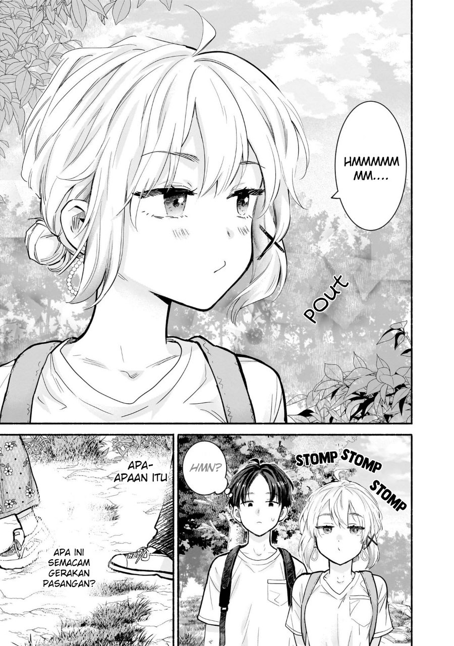 Baca Nee, Mou Isso Tsukiacchau? Osananajimi No Bishoujo Ni Tanomarete, Camo Kareshi Hajimemashita - Chapter 21 halaman 22