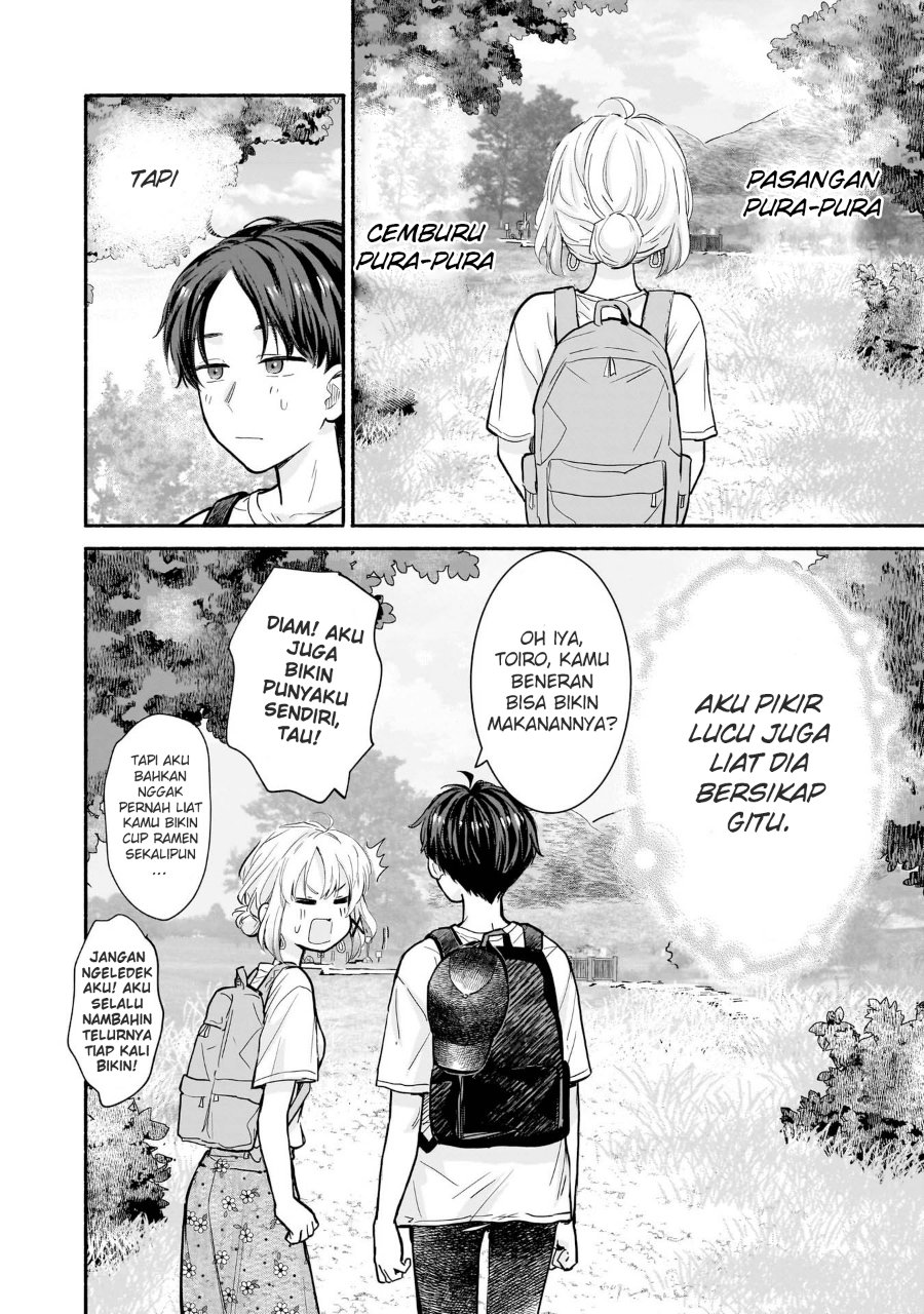 Baca Nee, Mou Isso Tsukiacchau? Osananajimi No Bishoujo Ni Tanomarete, Camo Kareshi Hajimemashita - Chapter 21 halaman 23